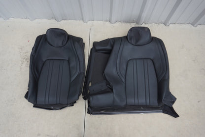 2014-2019 MASERATI GHIBLI SQ4 REAR LEFT RIGHT SIDE SEAT BACKREST OEM