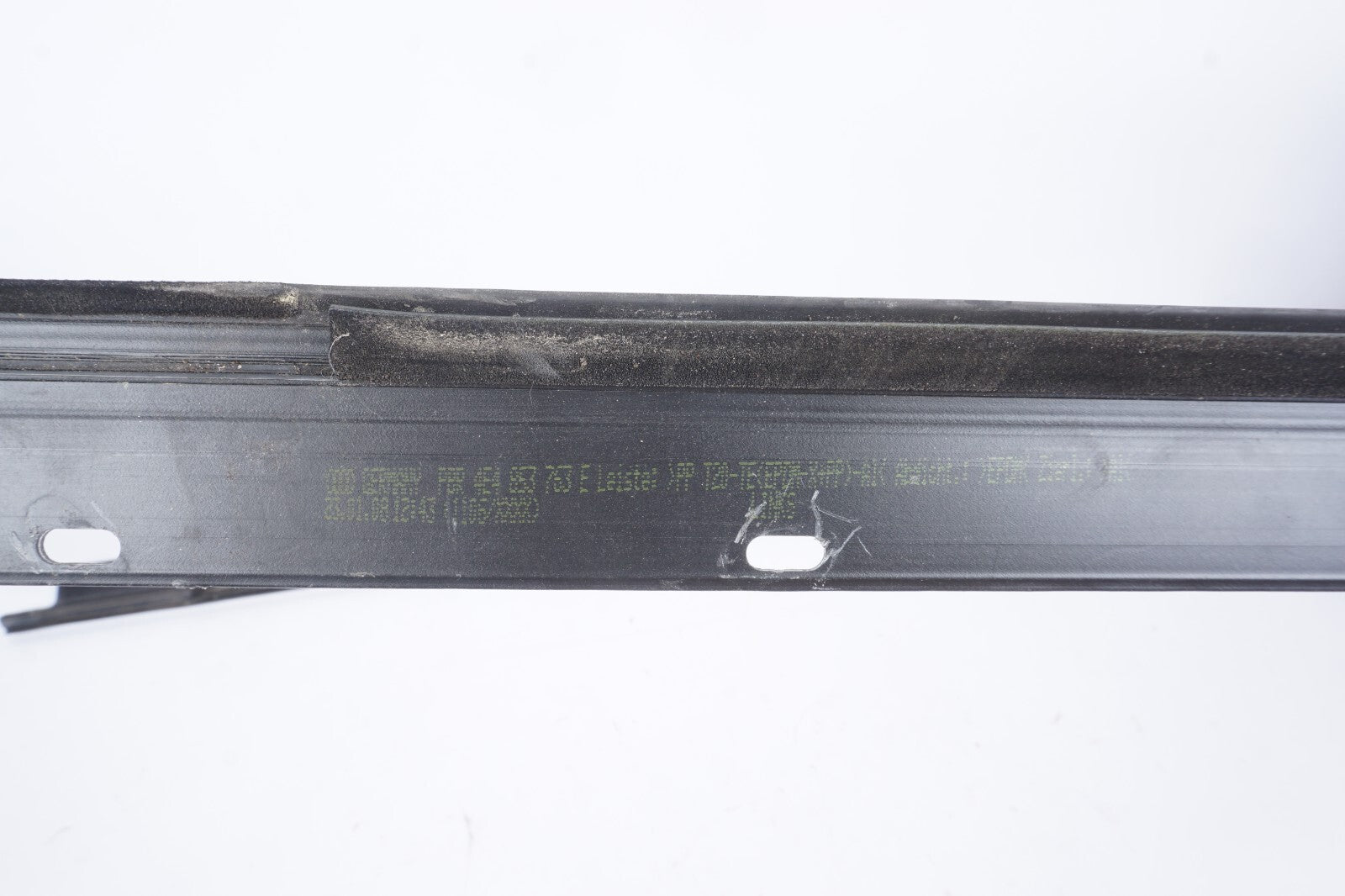 2004  - 2010 Audi A8L Rear Door Window Belt Chrome Molding Left & Right OEM