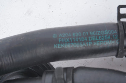 11-17 Mercedes E350 C350 3.5L Heated Washer Fluid Hvac Inlet Hose Pipe Tube  OEM