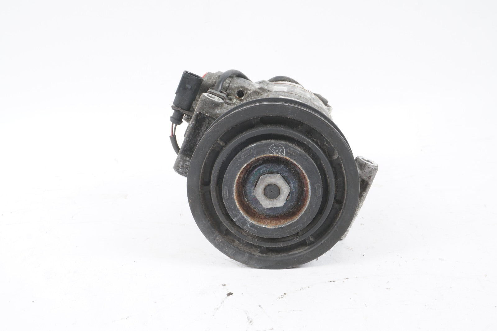 12-17 AUDI A8L A8 3.0L AC COMPRESSOR OEM