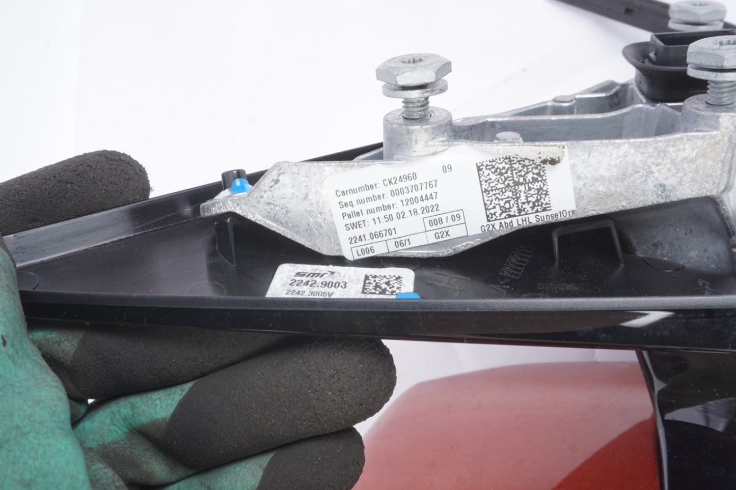 2021 - 2023 BMW G22 4 Series 440i 430i Left Driver Side  Mirror Heated