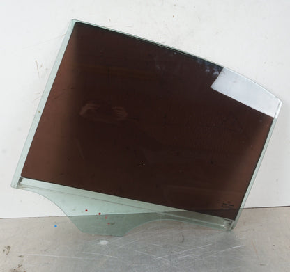 08-14 Mercedes C300 C350 W204 Rear Left Driver Side Door Window Glass Oem