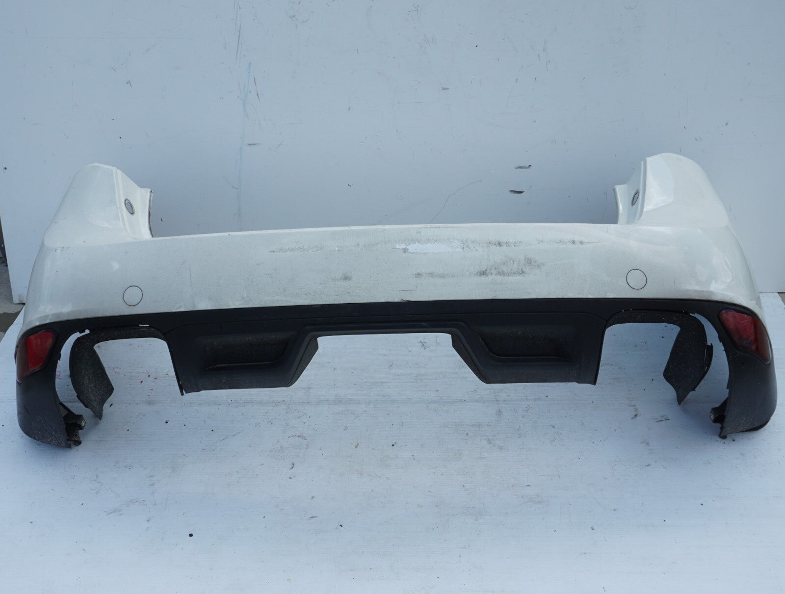 2011-2014 PORSCHE CAYENNE REAR BUMPER COVER OEM
