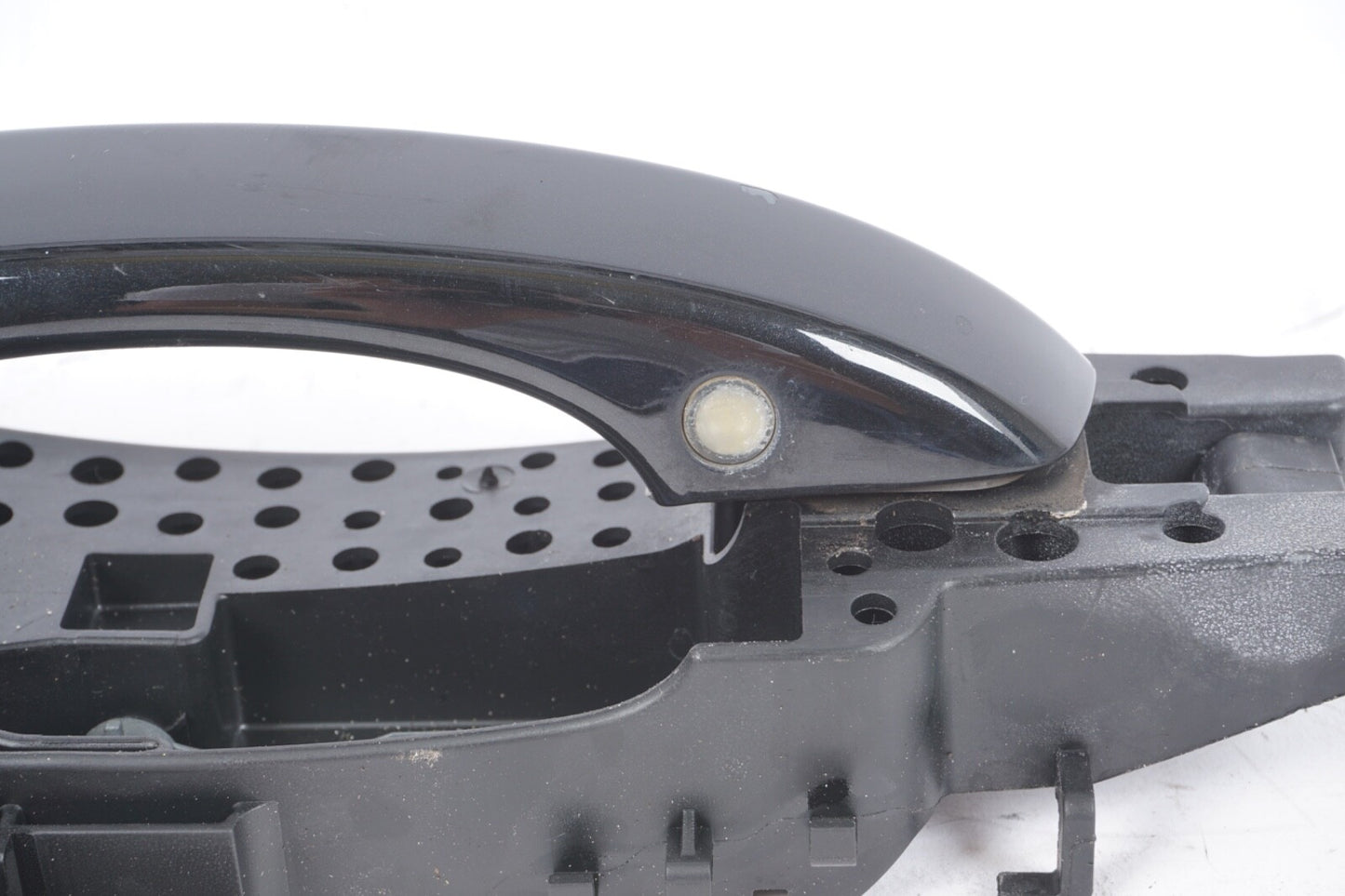 2011-2017 AUDI A8 D4 FRONT RIGHT DOOR KEYLESS ENTRY EXTERIOR HANDLE OEM BLACK