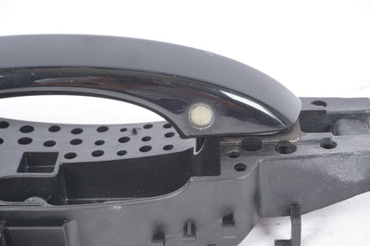 2011-2017 AUDI A8 D4 FRONT RIGHT DOOR KEYLESS ENTRY EXTERIOR HANDLE OEM BLACK