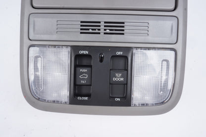2018-2023 Honda Odyssey Front Roof Map Dome Light Lamp Console