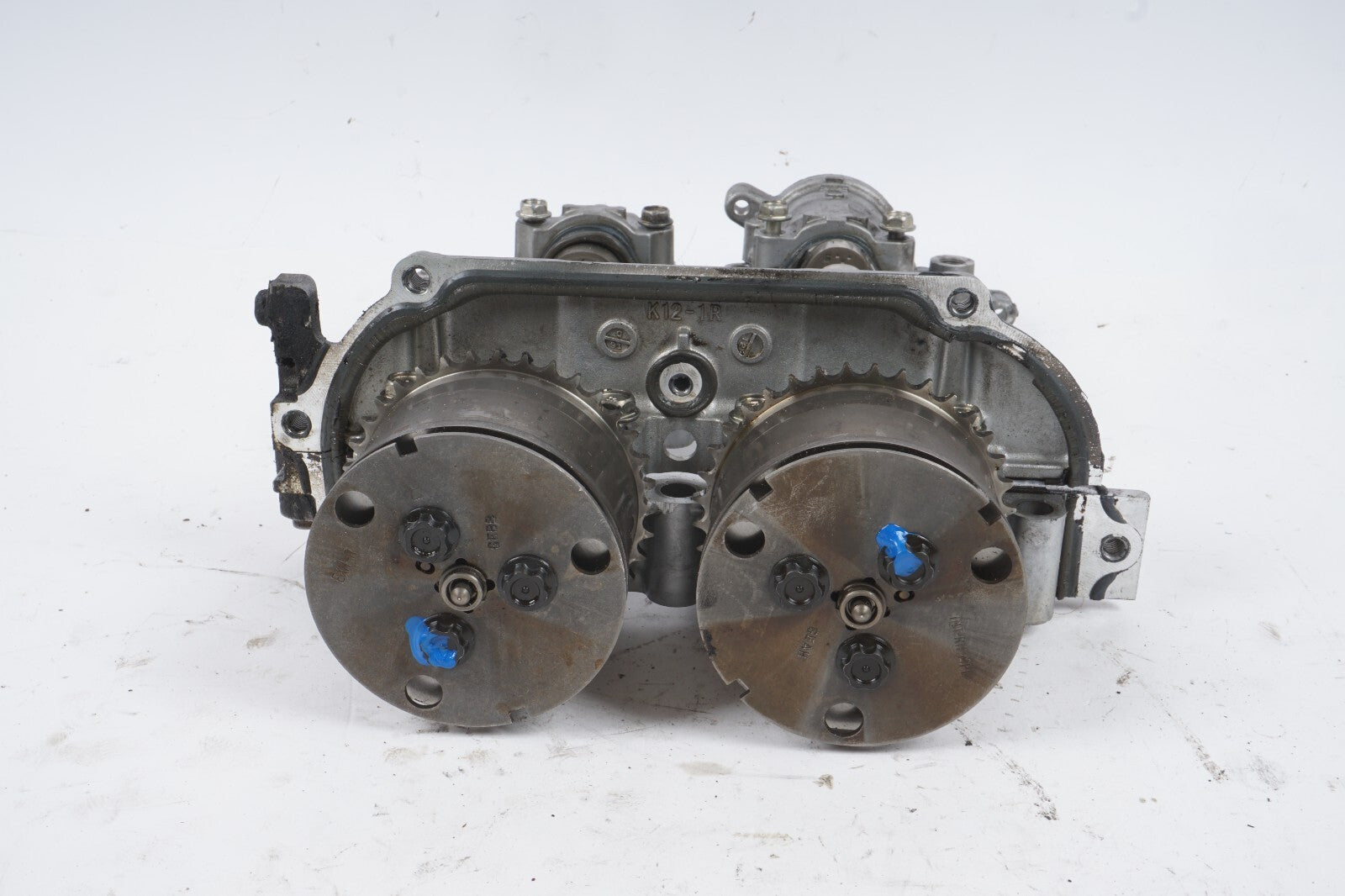 2011-2013 BMW 550I GT F07 N63 4.4L CAMSHAFTS WITH TRAY RIGHT PASSENGER SIDE OEM