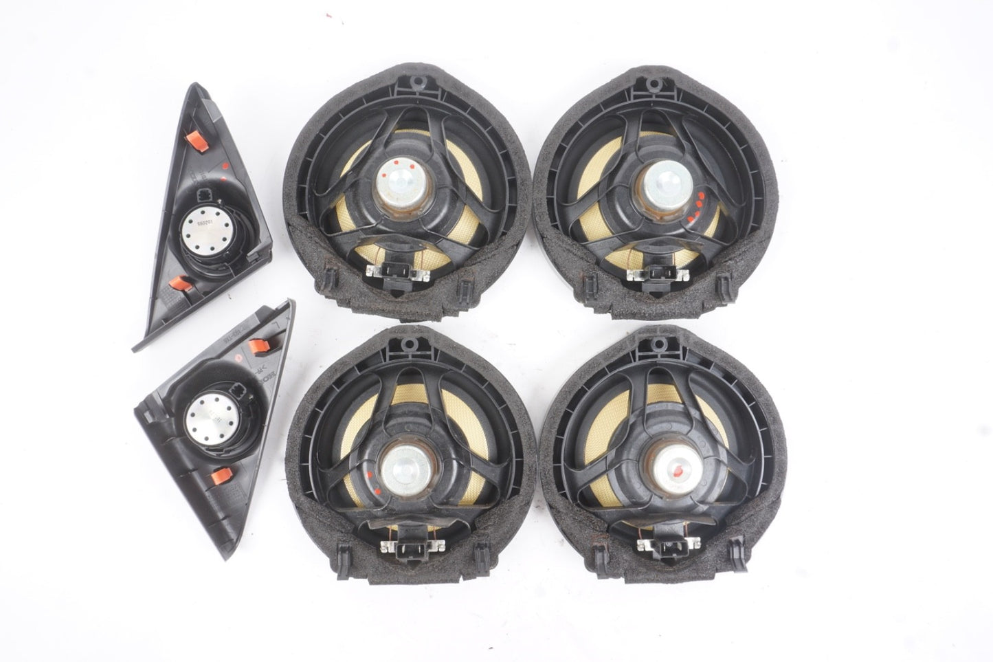 2016 - 2022 Acura ILX Door Audio Speaker Set Front Left Right Rear OEM
