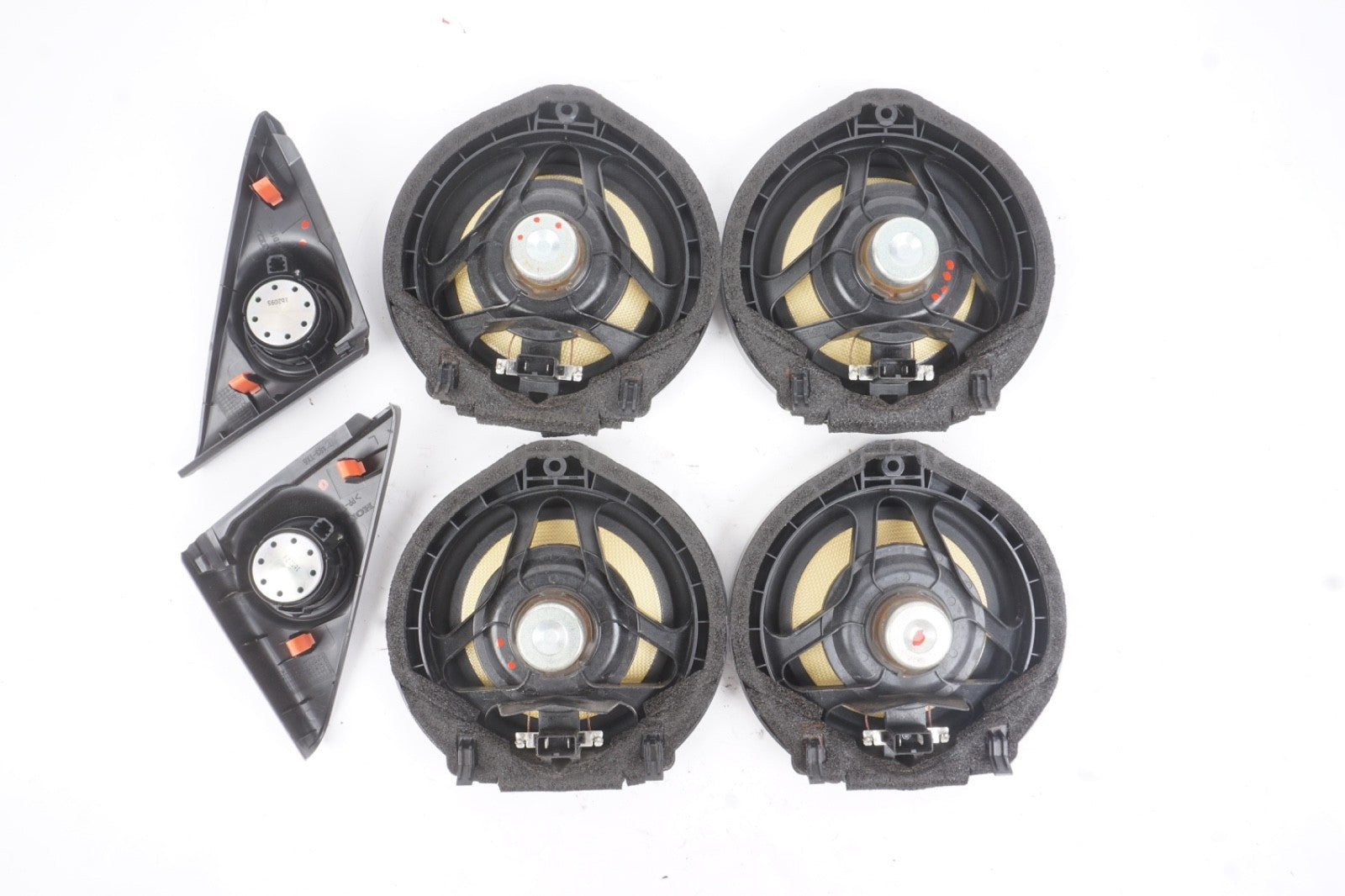 2016 - 2022 Acura ILX Door Audio Speaker Set Front Left Right Rear OEM