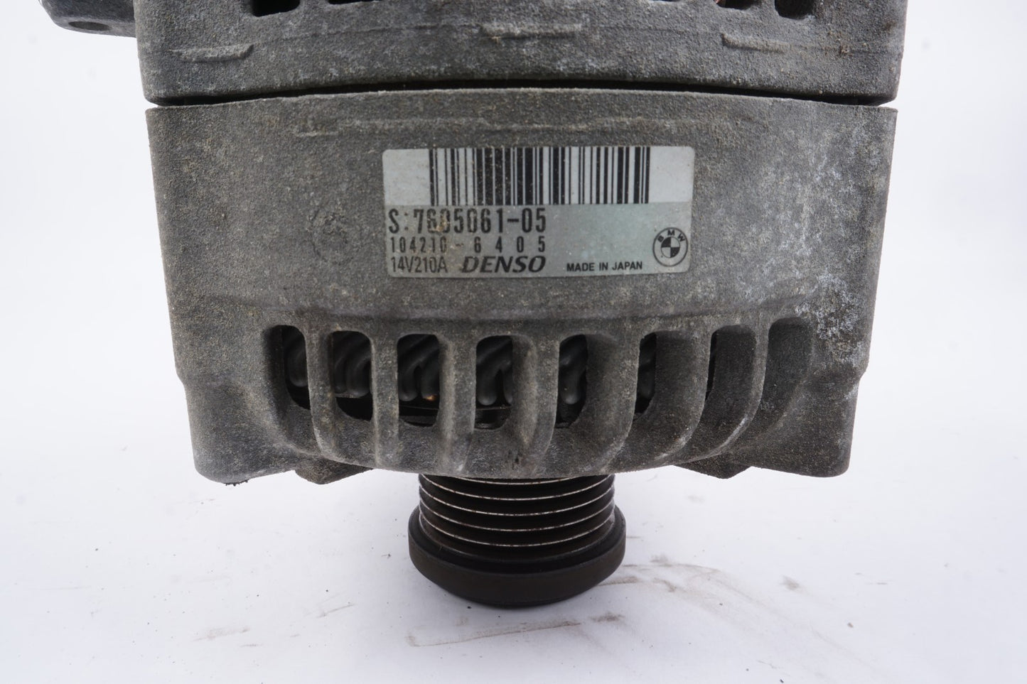 14-16 BMW 428i Alternator 7605061-05  OEM