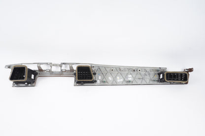 11-17 AUDI A8 A8L DASH RIGHT SIDE WOOD GRAIN BEZEL MOLDING COVER W/ AIR VENT OEM