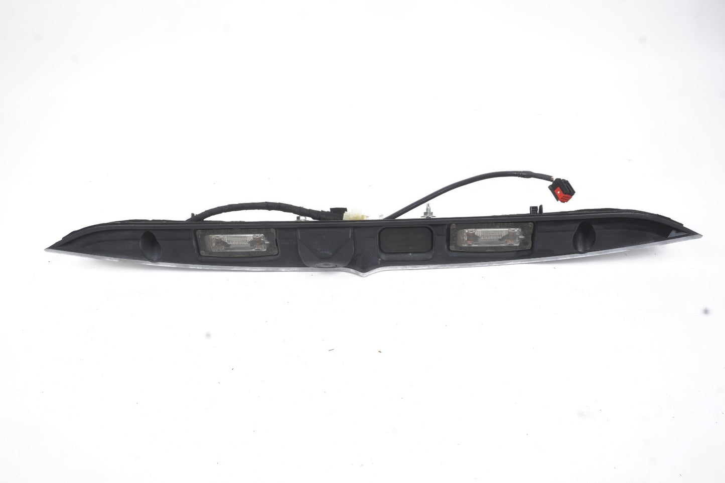 2014 - 2019 Maserati Ghibli Rear Trunk Lid Trim Molding w/ Camera OEM