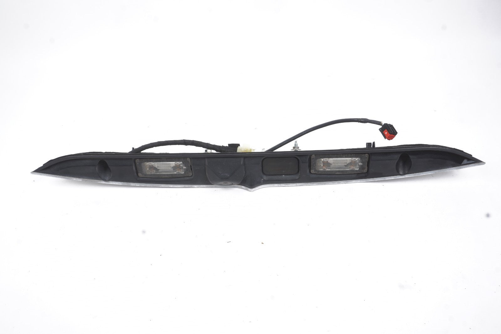 2014 - 2019 Maserati Ghibli Rear Trunk Lid Trim Molding w/ Camera OEM