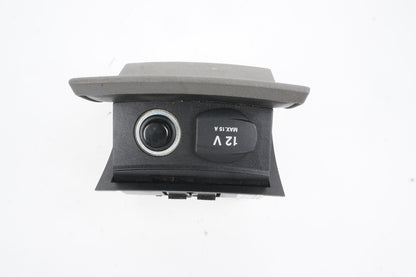 07-13 Mercedes W221 S550 OEM Rear Power Outlet Compartment A2216802550 Black OEM