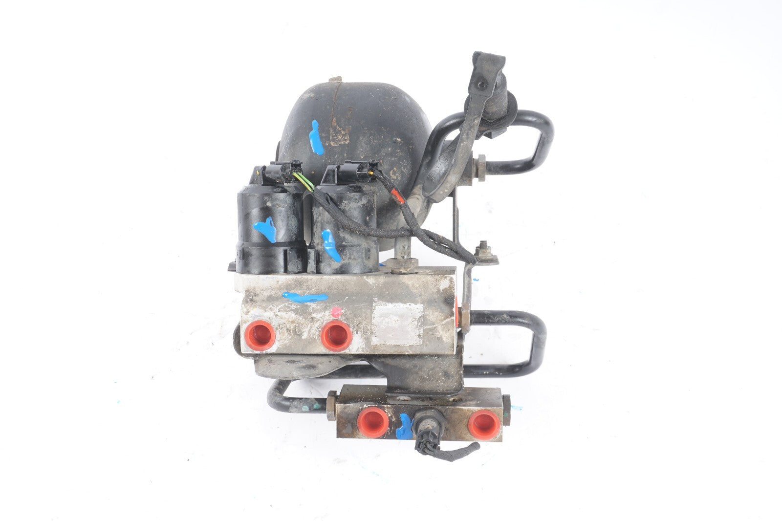 03-06 Mercedes SL500 Rear ABC Hydraulic Valve Block Suspension Pump  OEM