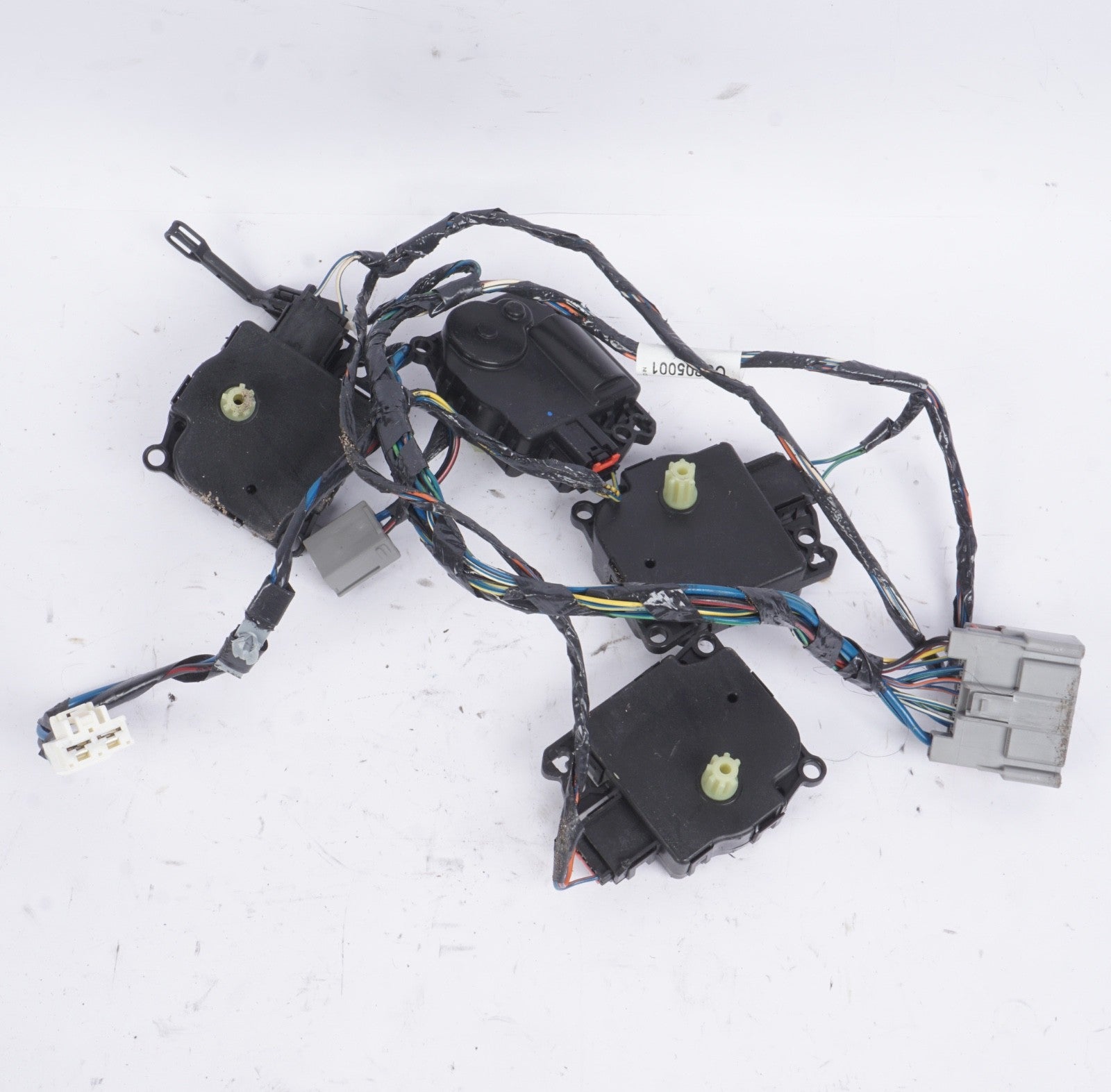 2014-2019 MASERATI GHIBLI SQ4 AC AIR HEATER CORE FLAP CONTROL MOTOR ADJUST OEM