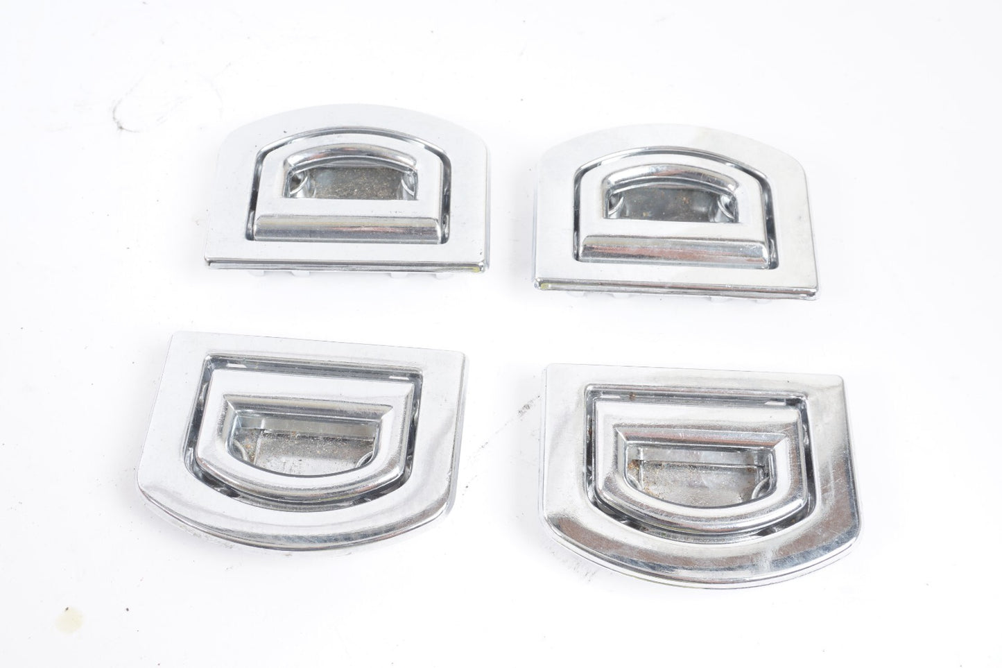 11-18 Porsche Cayenne 958 Trunk Luggage Cargo Tie Down Hook Set Of 4 OEM