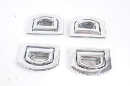 11-18 Porsche Cayenne 958 Trunk Luggage Cargo Tie Down Hook Set Of 4 OEM
