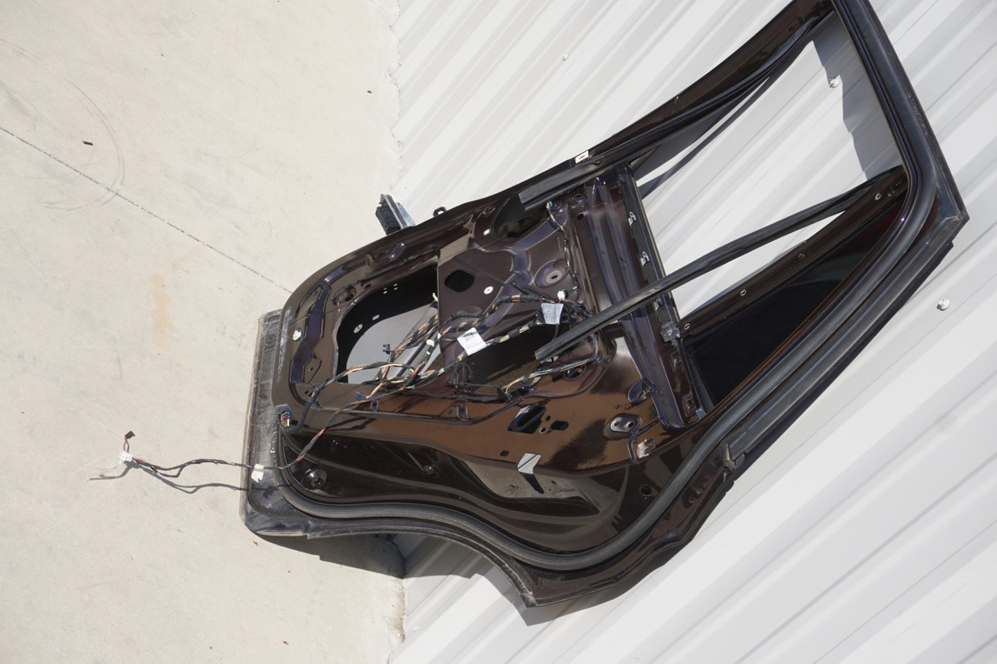 2011 - 2017 Bmw X3 F25 Rear Right Passenger Side Door Shell Cover OEM