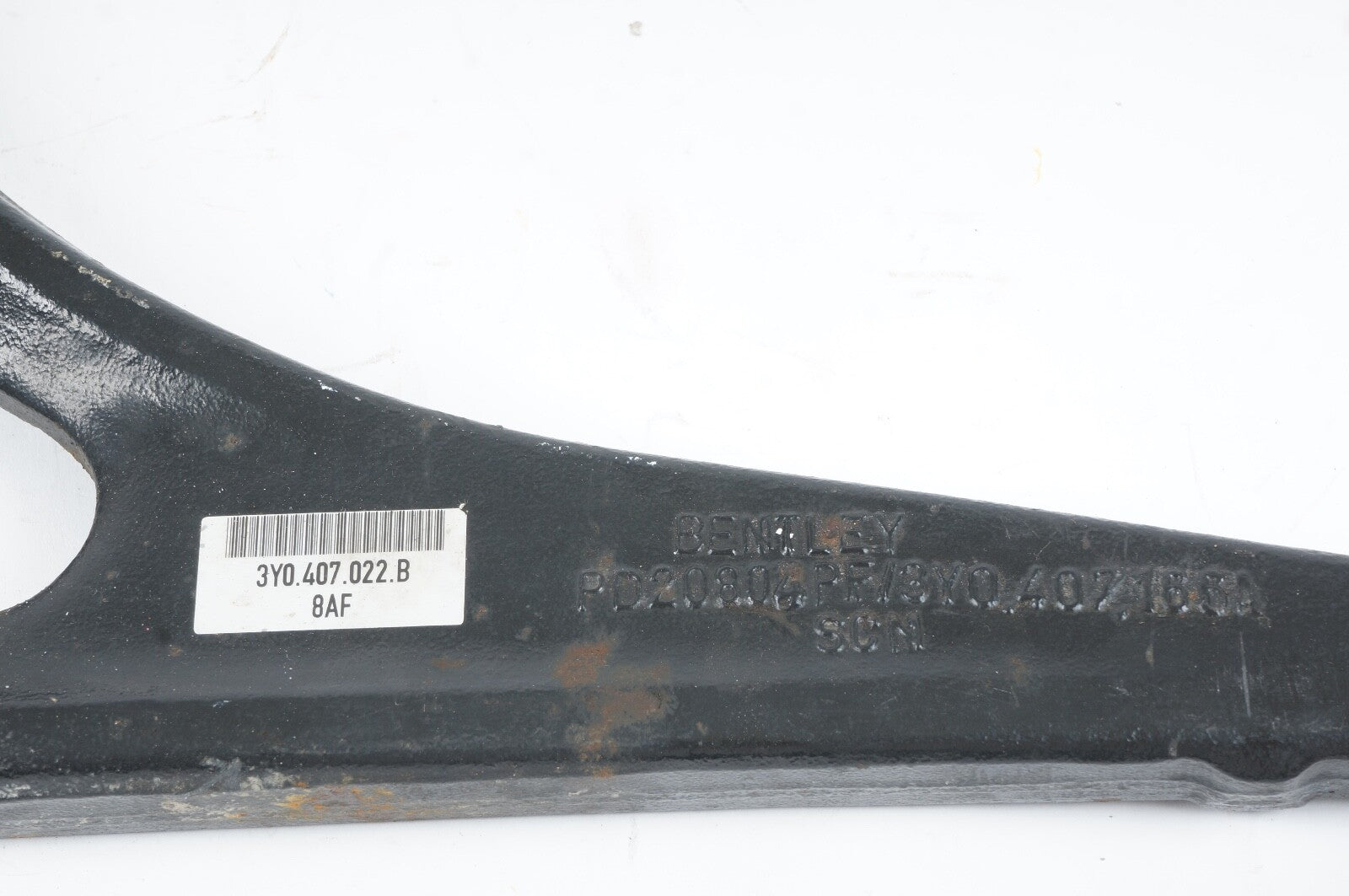2010 - 2020  Bentley Mulsanne Front Suspension Right Lower Control Arm OEM