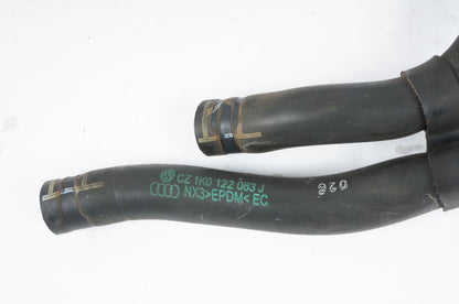 2011 - 2016 VOLKSWAGEN EOS ENGINE COOLANT HOSE PIPE LINE OEM