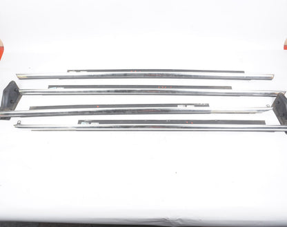 2011-2017 Audi A8L Door Window Belt Molding Trim Front & Rear *Long Base* OEM