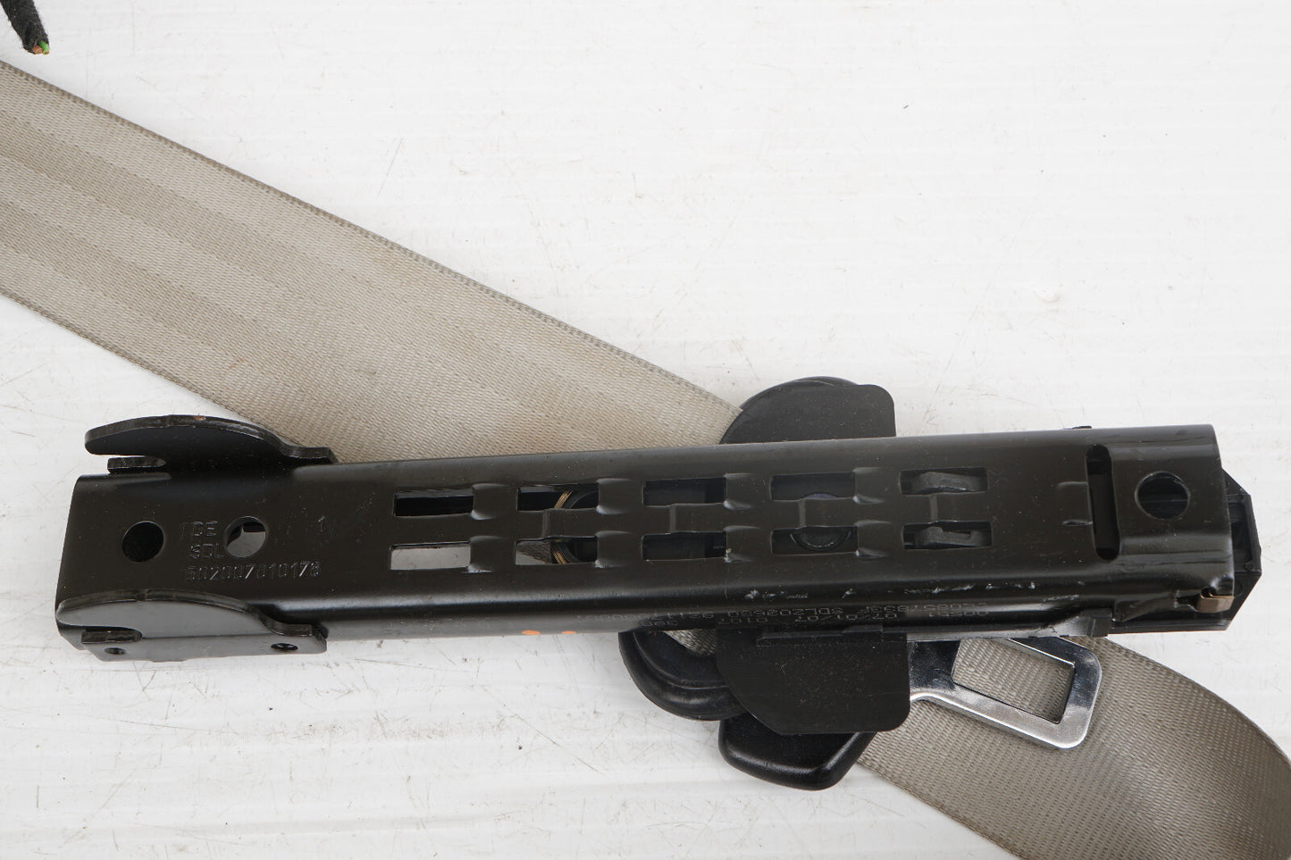 2007 - 2009 AUDI Q7 FRONT RIGHT PASSENGER SEAT BELT RETRACTOR OEM
