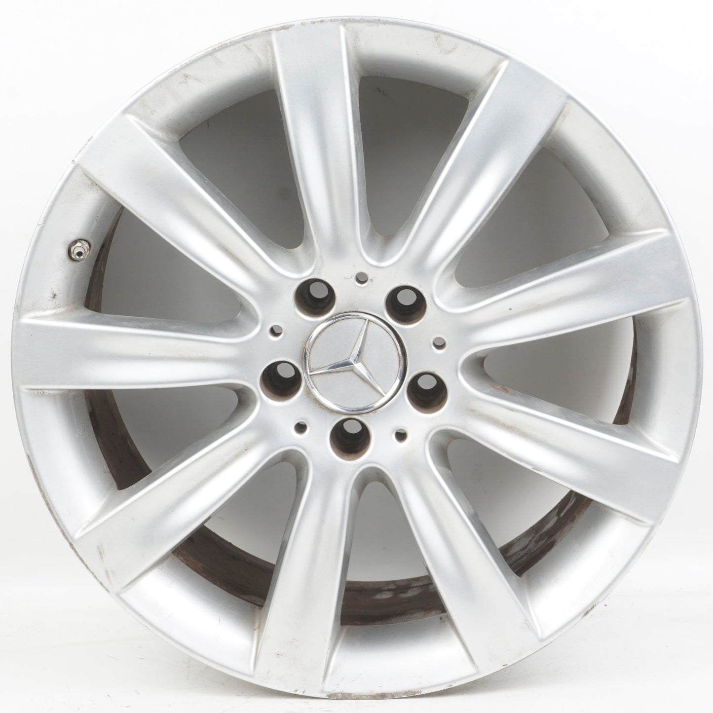 2007 2008 MERCEDES BENZ CL550 18x8.5 18" OEM WHEEL RIM 65493 A2164010102 FRONT