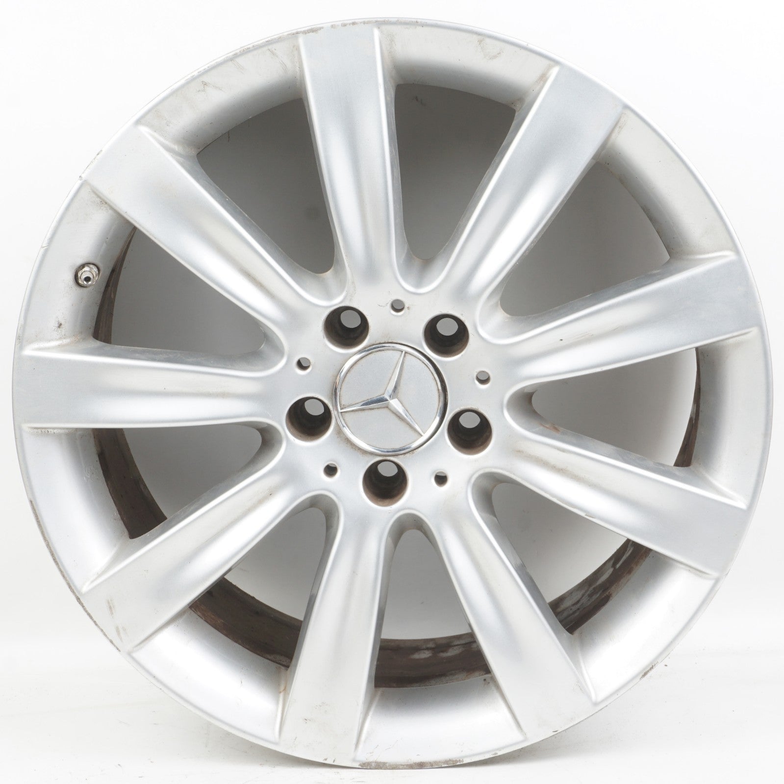 2007 2008 MERCEDES BENZ CL550 18x8.5 18" OEM WHEEL RIM 65493 A2164010102 FRONT