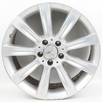 2007 2008 MERCEDES BENZ CL550 18x8.5 18" OEM WHEEL RIM 65493 A2164010102 FRONT