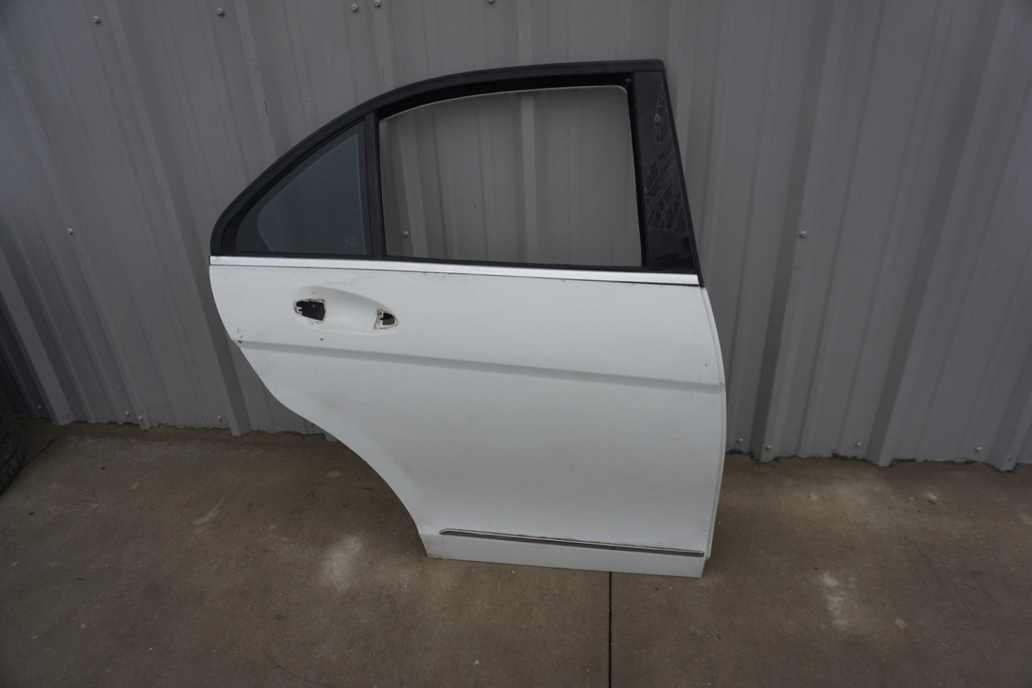 2008 - 2014 Mercedes C300 C250 C350 W204 Rear Right Door Shell OEM
