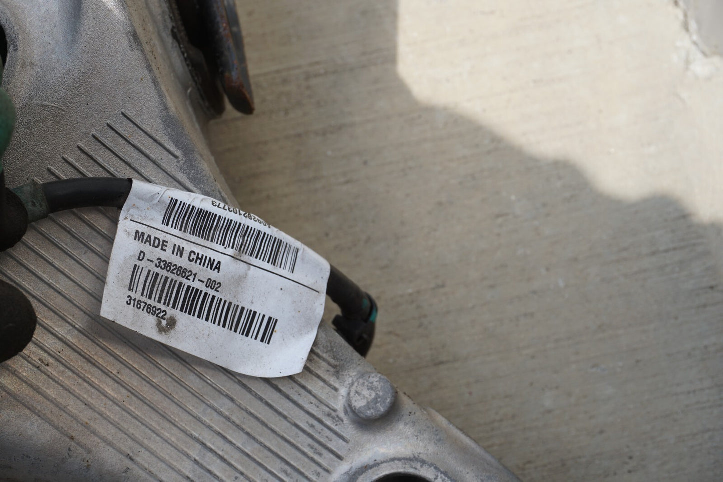 2021 - 2024 Polestar 2 AWD Rear Suspension Subframe Cradle Crossmember OEM