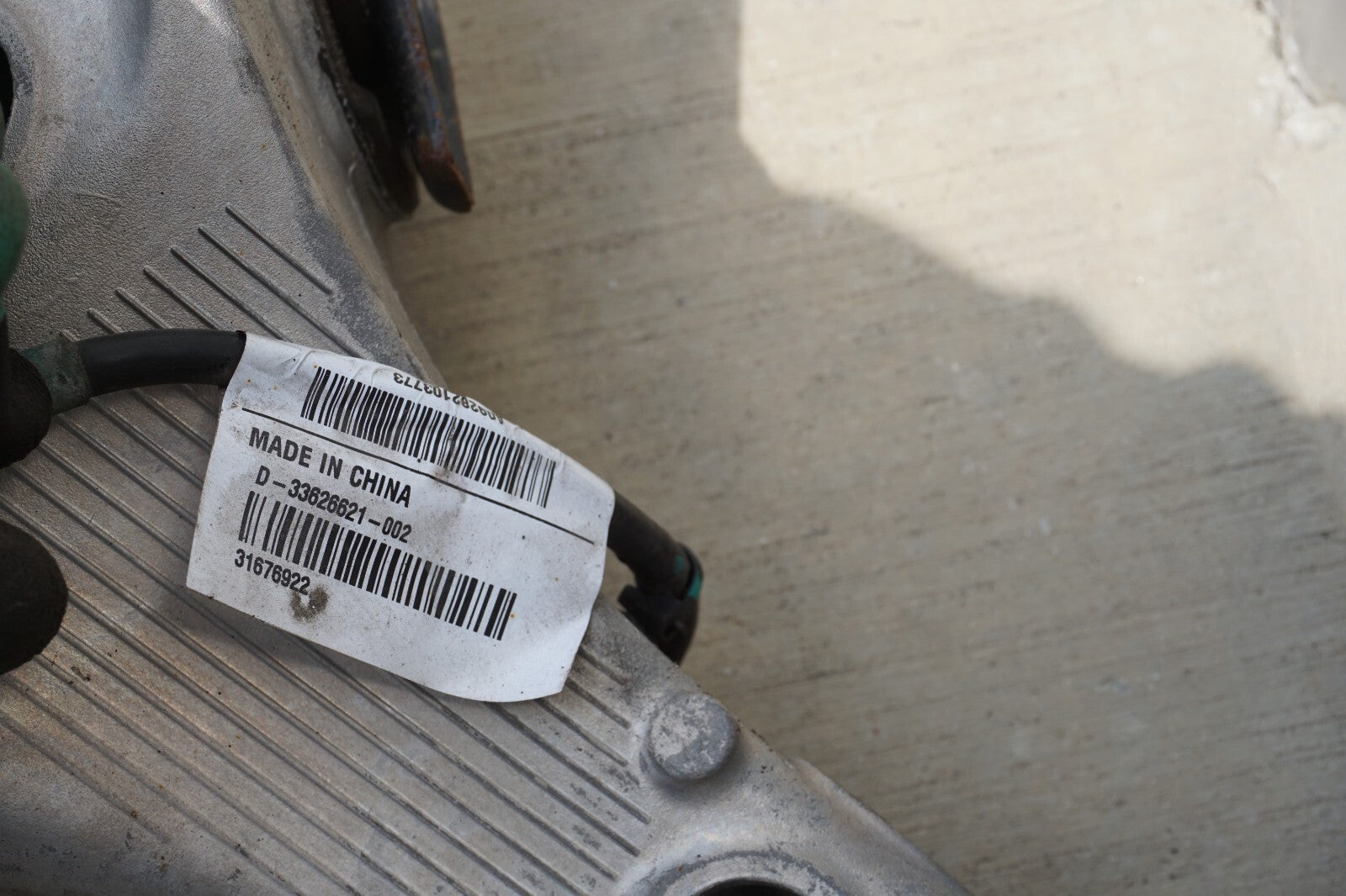 2021 - 2024 Polestar 2 AWD Rear Suspension Subframe Cradle Crossmember OEM