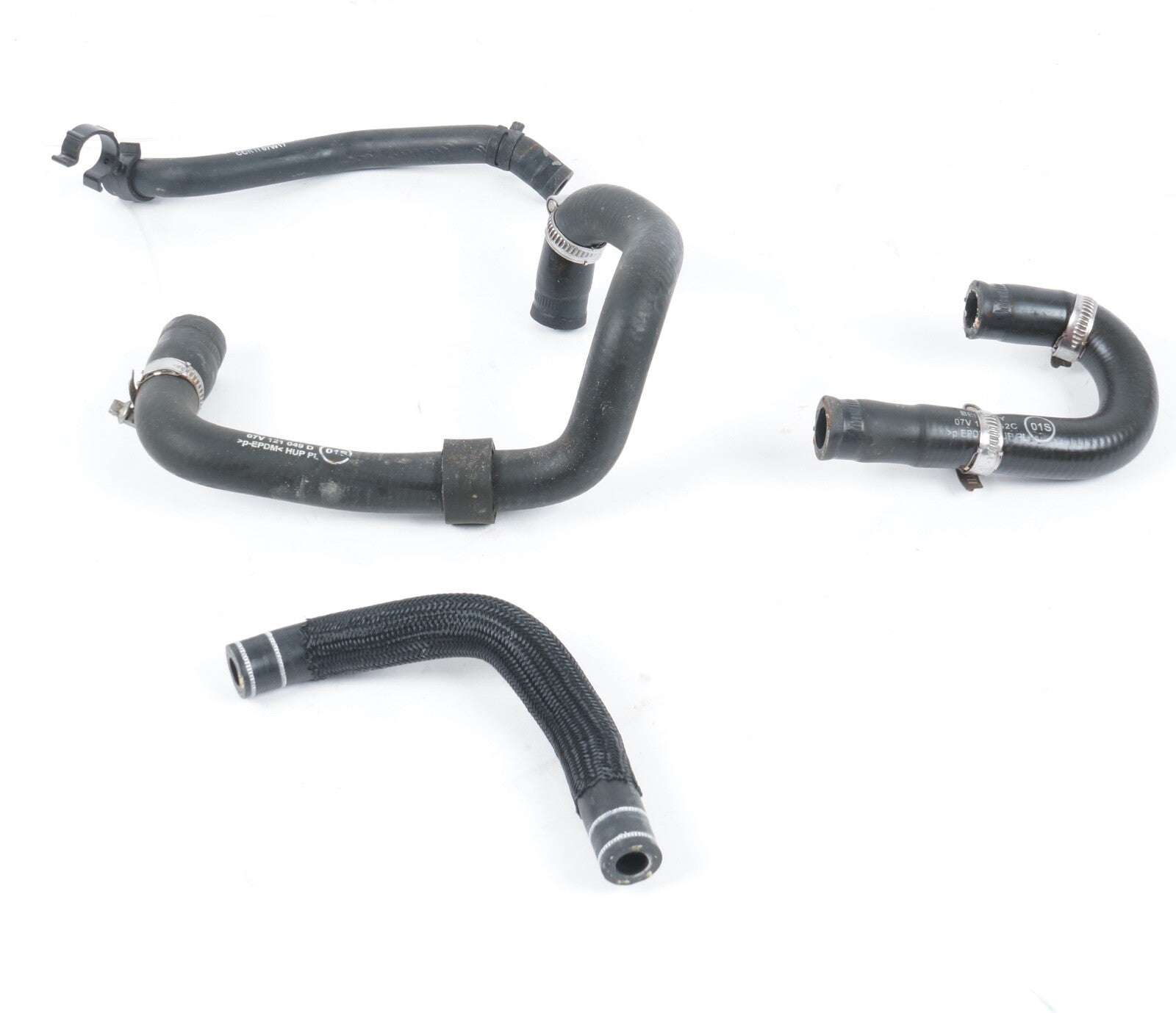 2010 - 2020 BENTLEY MULSANNE HVAC COOLING HEATER HOSE SET