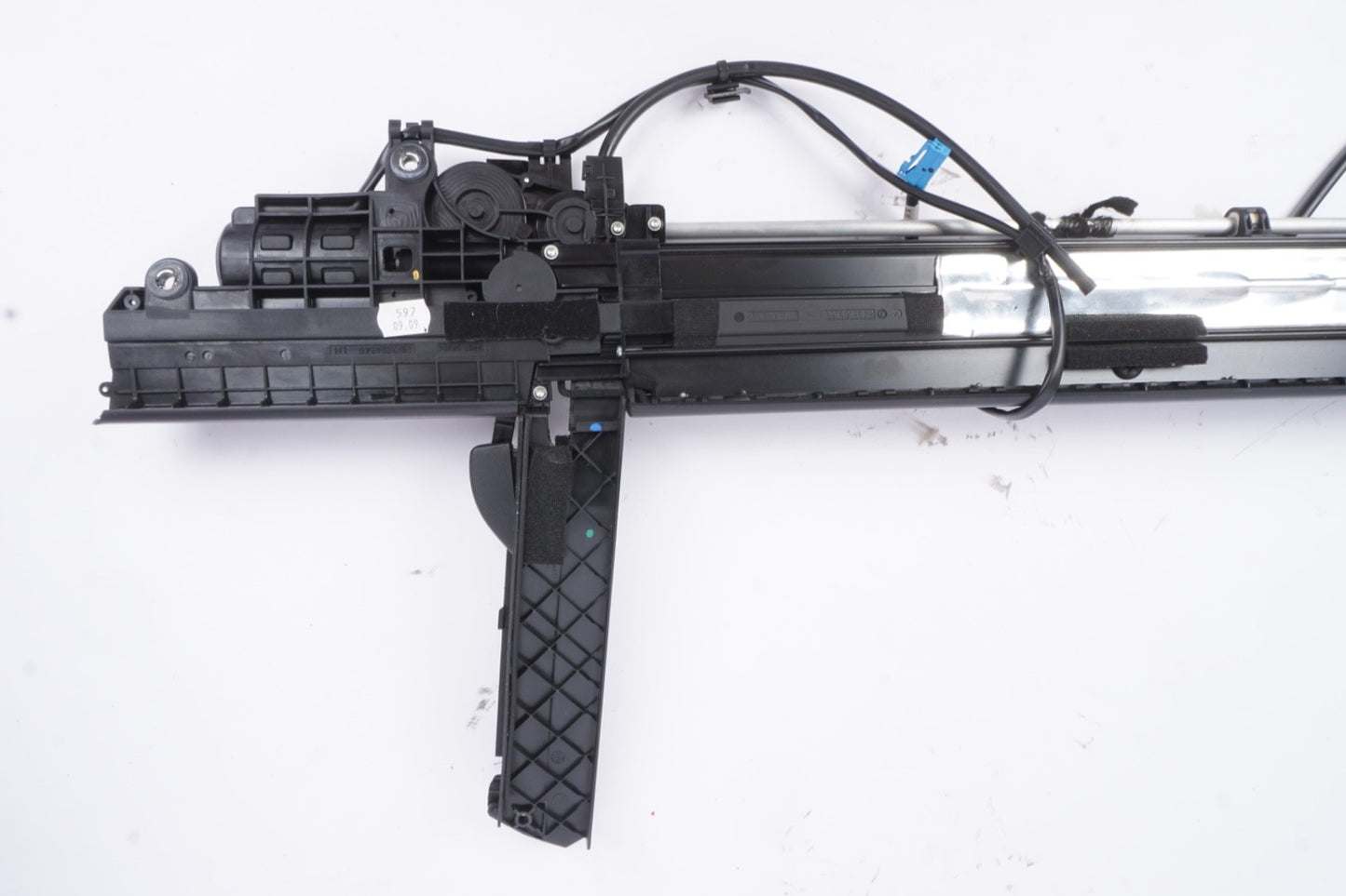 2014-2020 MERCEDES W222 S550 S560 LEFT DRIVE REAR DOOR SUNSHADE ROLLER MOTOR OEM