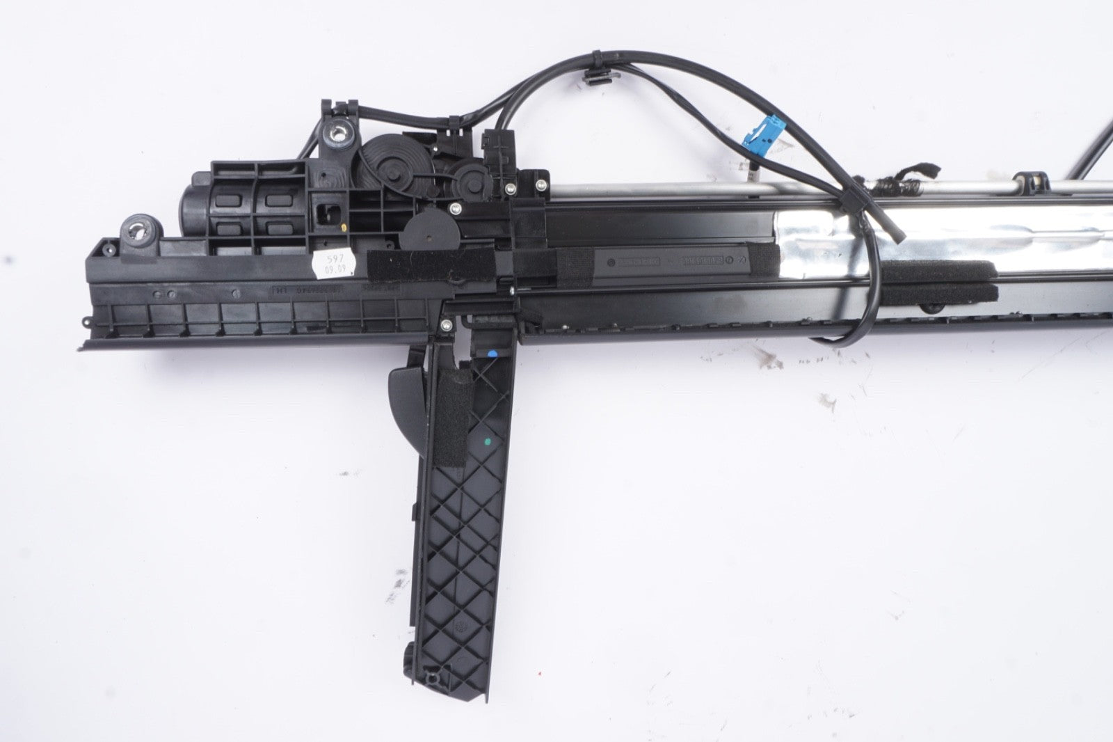 2014-2020 MERCEDES W222 S550 S560 LEFT DRIVE REAR DOOR SUNSHADE ROLLER MOTOR OEM