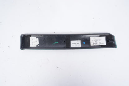 2004  - 2010 Audi A8 A8L Front Left Driver Dash Trim Molding 4E1853191A   OEM