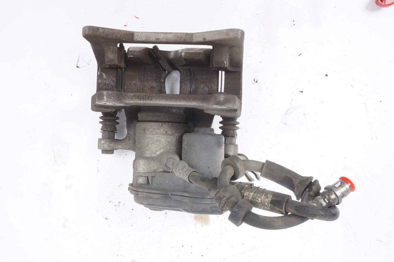 2012 - 2017 Audi A7 Rear Brake Caliper & Motor Left Driver Side OEM