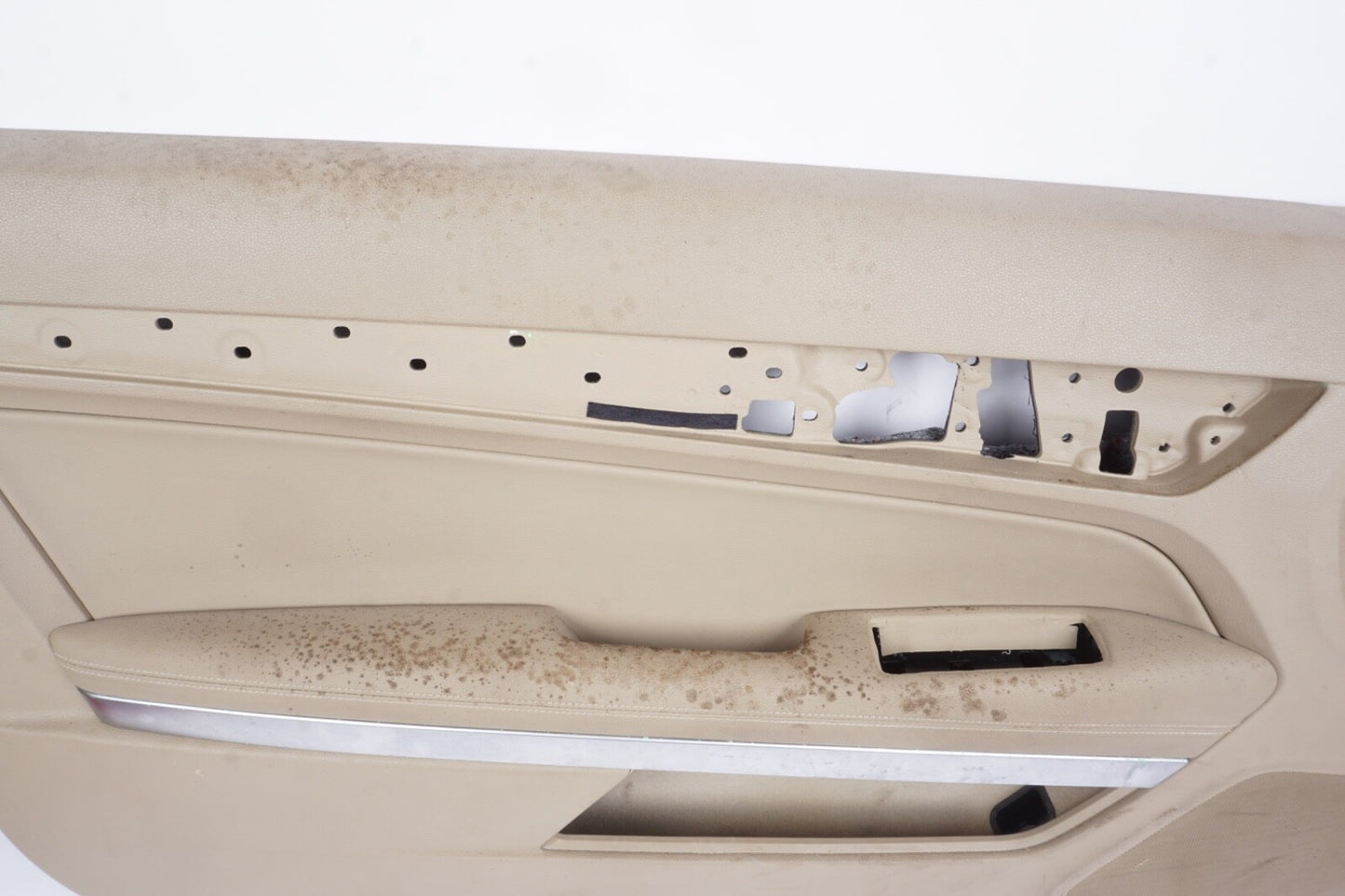 11-13 Mercedes W207 E350 E550 Convertible Left Side Interior Door Panel OEM