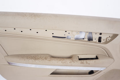 11-13 Mercedes W207 E350 E550 Convertible Left Side Interior Door Panel OEM