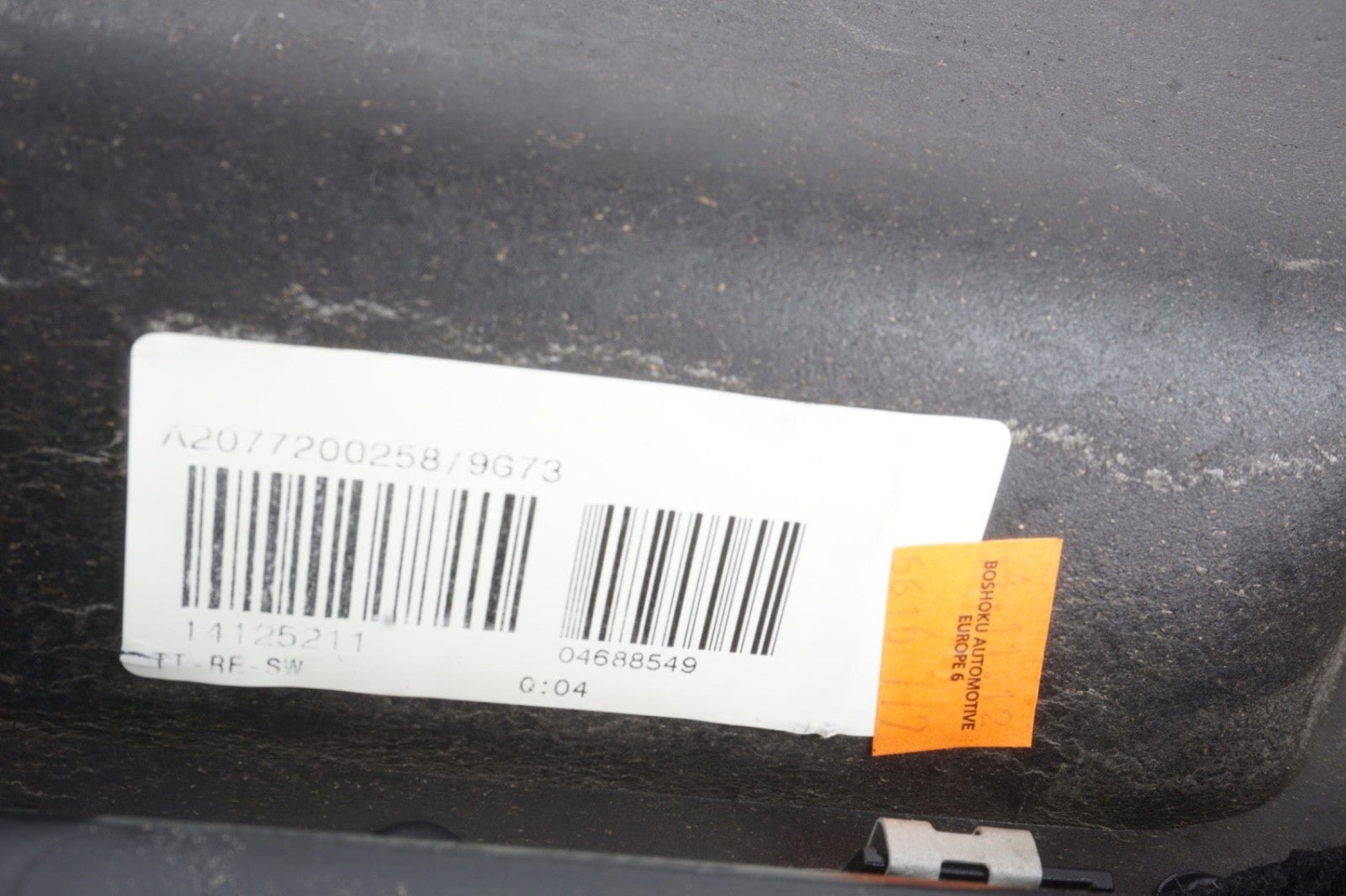 2011 - 2013 Mercedes W207 E550 E350 Convertible Right Interior Door Panel OEM
