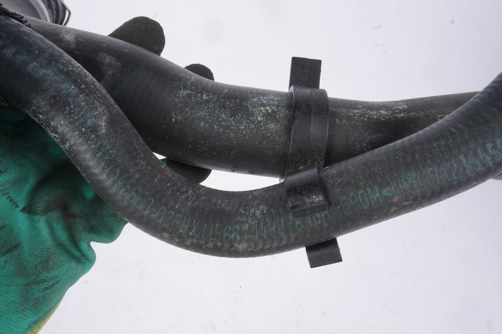 2008 - 2010 Bmw 650i Coolant Hose Line Pipe SET OEM