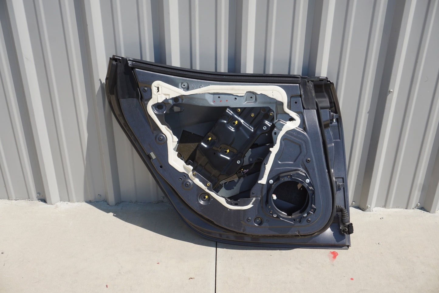 2014 - 2020 Maserati Ghibli Rear Left Driver Side Door Shell Panel OEM