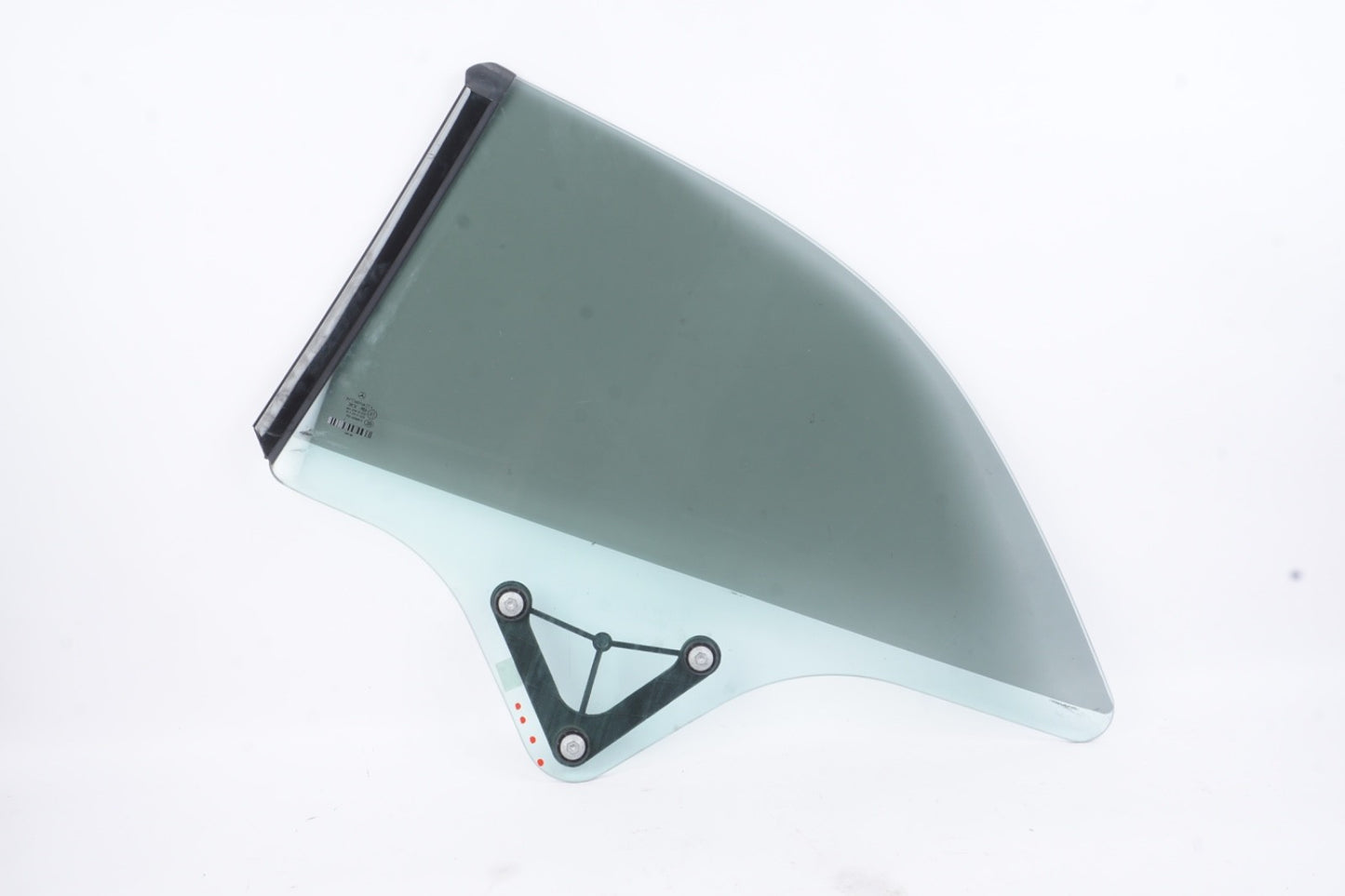 11-17 Mercedes E350 Convertible Rear Right Pass Side Quarter Window Glass OEM