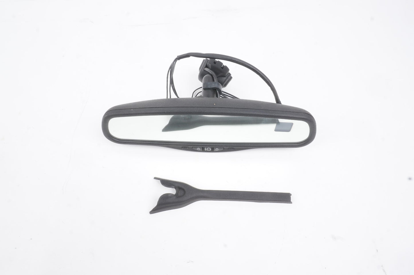 1987 - 1993 Cadillac Allante Interior Rear View Mirror & Cover OEM