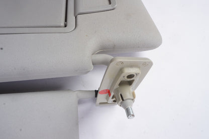 06-12 Mercedes W164 ML350 GL550 Sun Visor Sunvisor Front Left Side Gray OEM