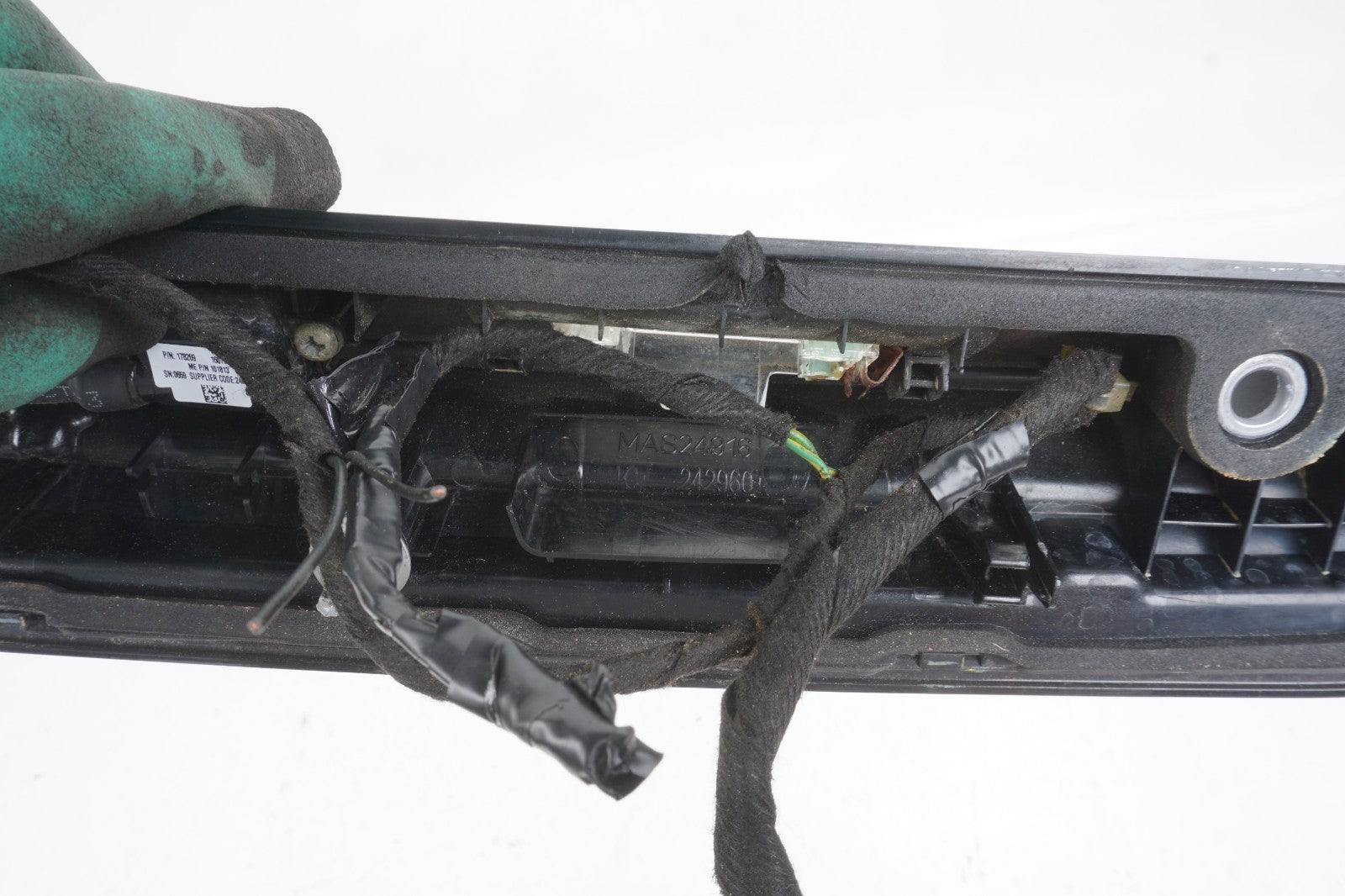 2014 - 2024 Maserati Ghibli Trunk Lid Molding Finish Panel & Camera OEM