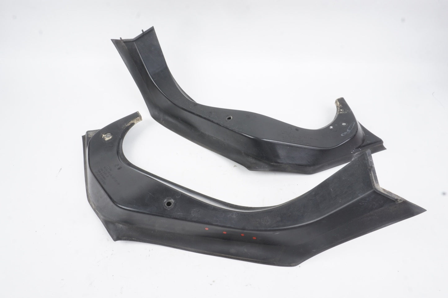 12-19 BMW 650 640 Left Right Trunk Trim Set Drip Rails 7228505 7228506 F13 F06