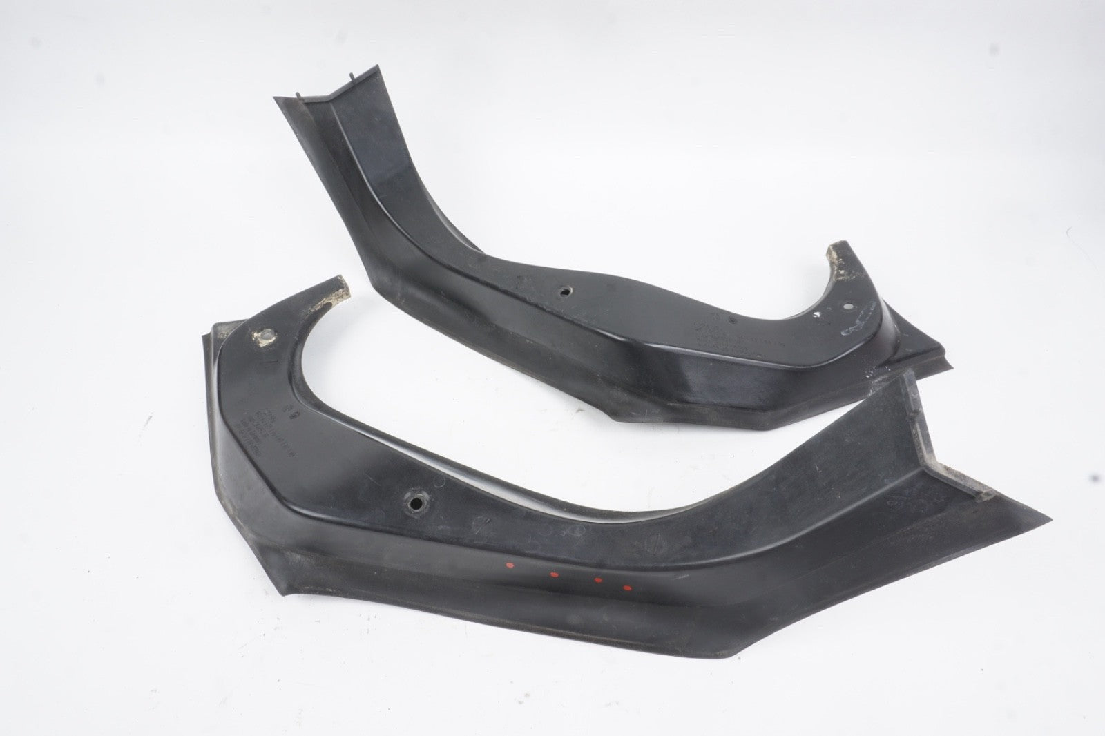 12-19 BMW 650 640 Left Right Trunk Trim Set Drip Rails 7228505 7228506 F13 F06