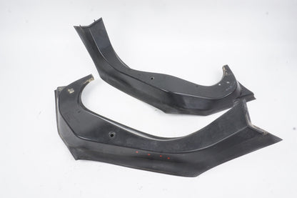 12-19 BMW 650 640 Left Right Trunk Trim Set Drip Rails 7228505 7228506 F13 F06